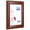 Frame USA Corporate Rounded Canadian Walnut Single Image Picture Frame